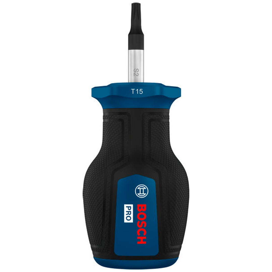 Bosch PRO Stubby-Schraubendreher TX15 x 25 mm