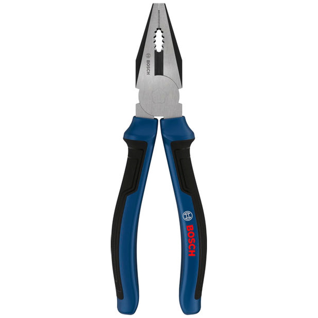 Bosch Kombinationszange 180 mm, Mehrkomponentengriffe