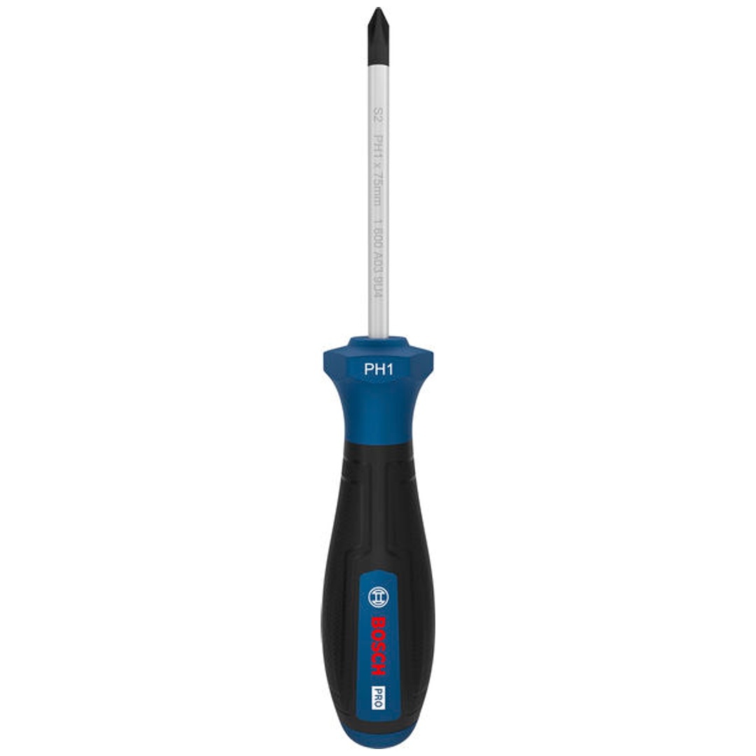 Bosch PRO Schraubendreher PH1 x 75 mm