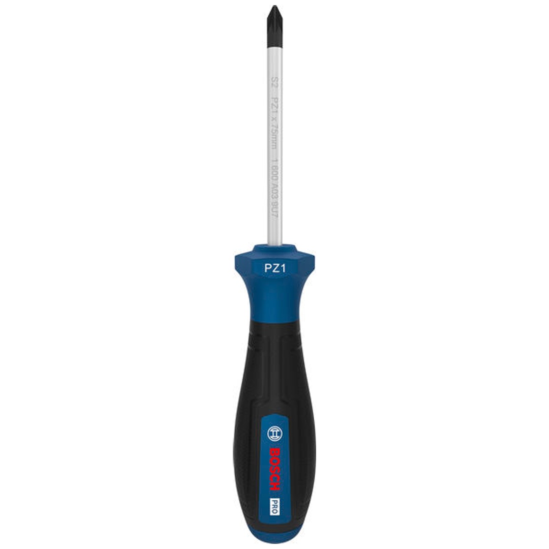 Bosch PRO Schraubendreher PZ1 x 75 mm