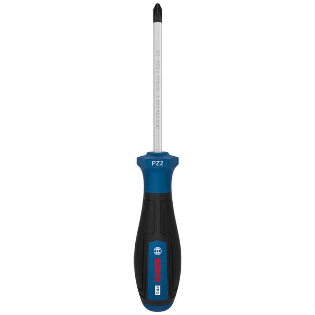 Bosch PRO Schraubendreher PZ2 x 100 mm