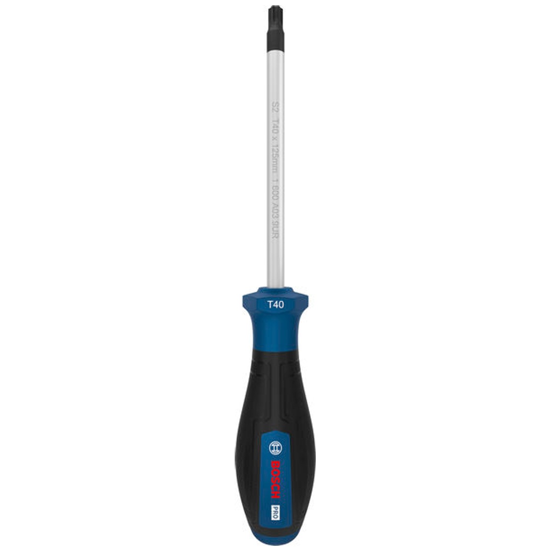 Bosch PRO Schraubendreher TX40 x 125 mm