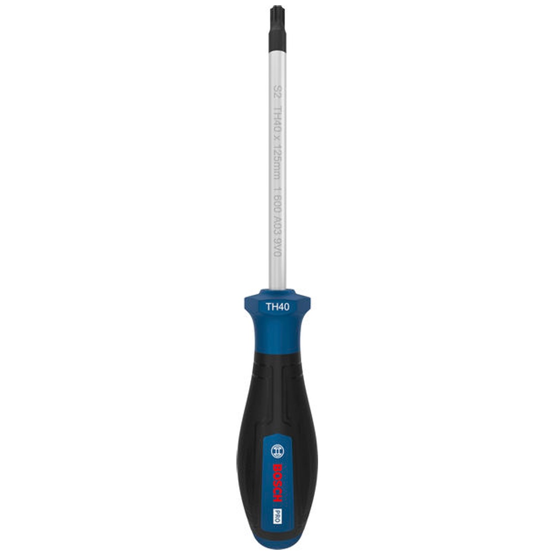 Bosch PRO Schraubendreher TH40 x 125 mm