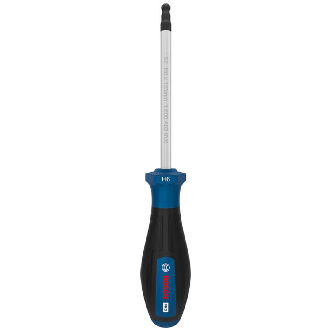 Bosch PRO Schraubendreher H6 x 125 mm