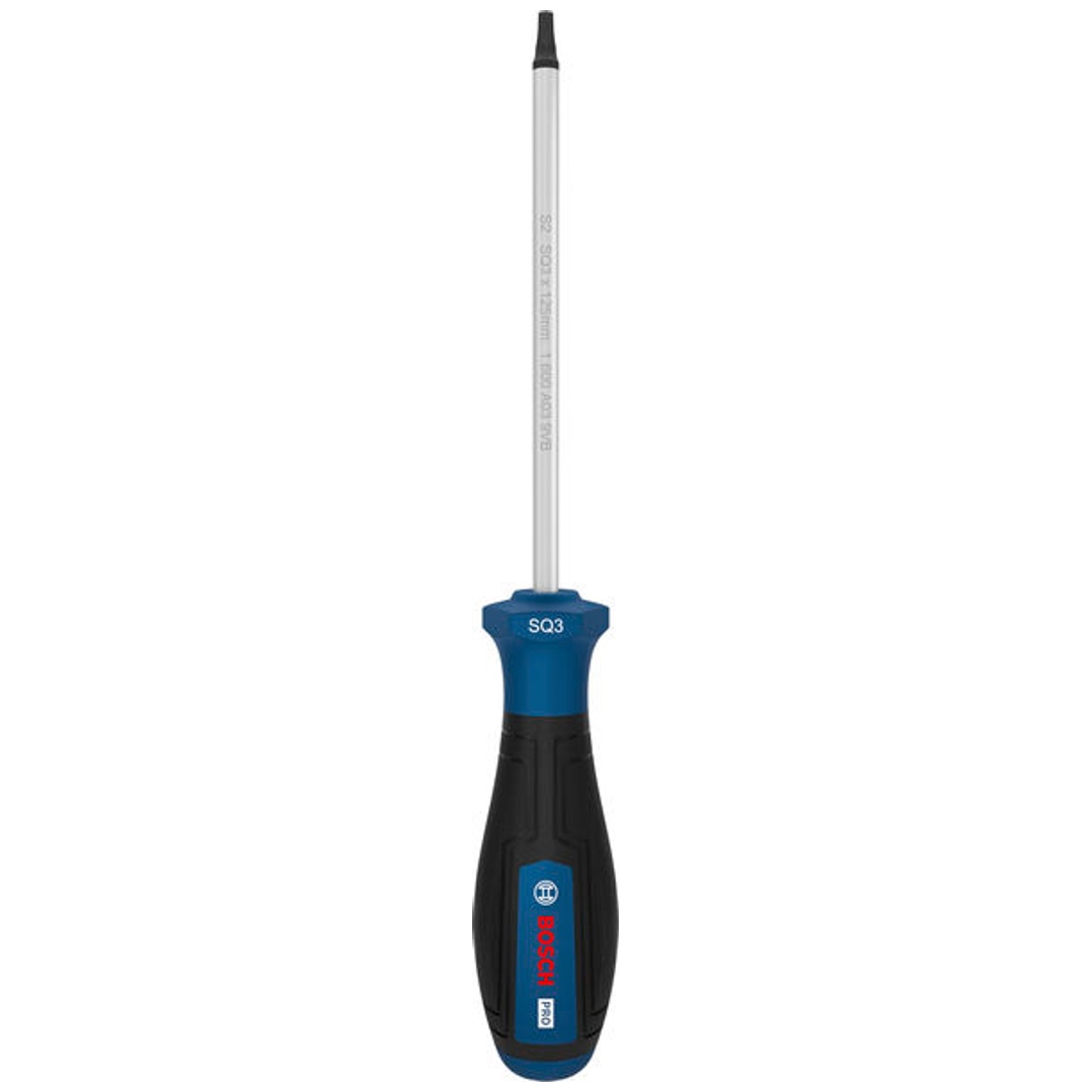 Bosch PRO Schraubendreher SQ3 x 125 mm
