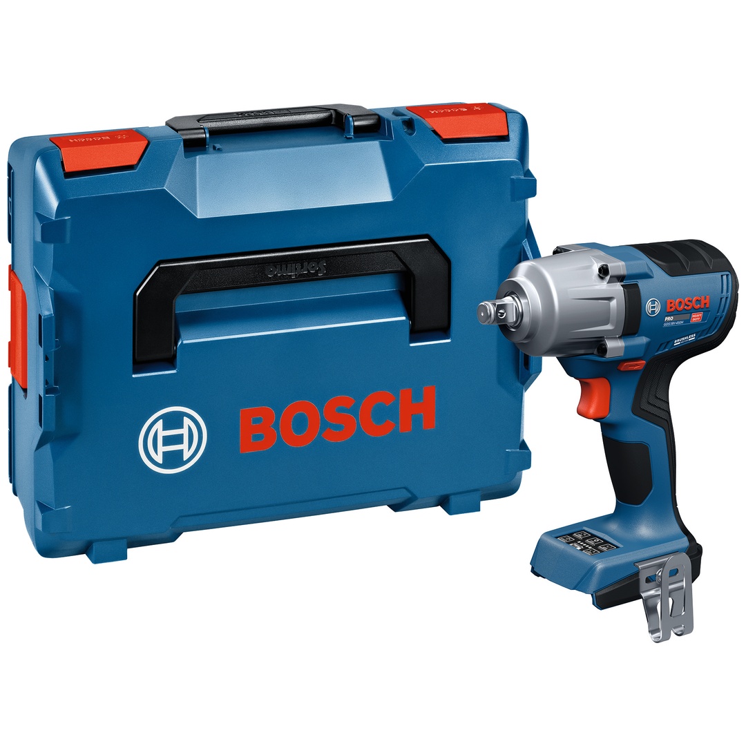 Bosch Professional Bosch Akku-Drehschlagschrauber GDS18V-450H in L-BOXX