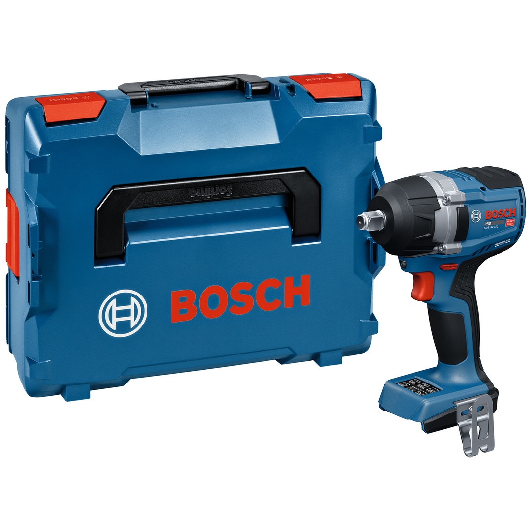 Bosch Professional Bosch Akku-Drehschlagschrauber GDS18V-750 in L-BOXX