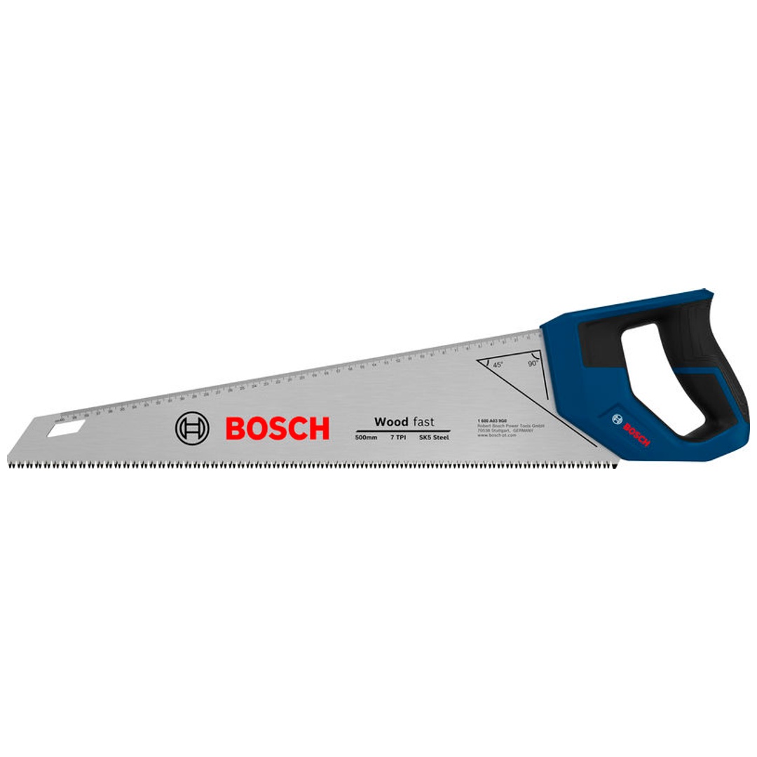 Bosch Fuchsschwanzsäge, 500 mm, 7 Zähne