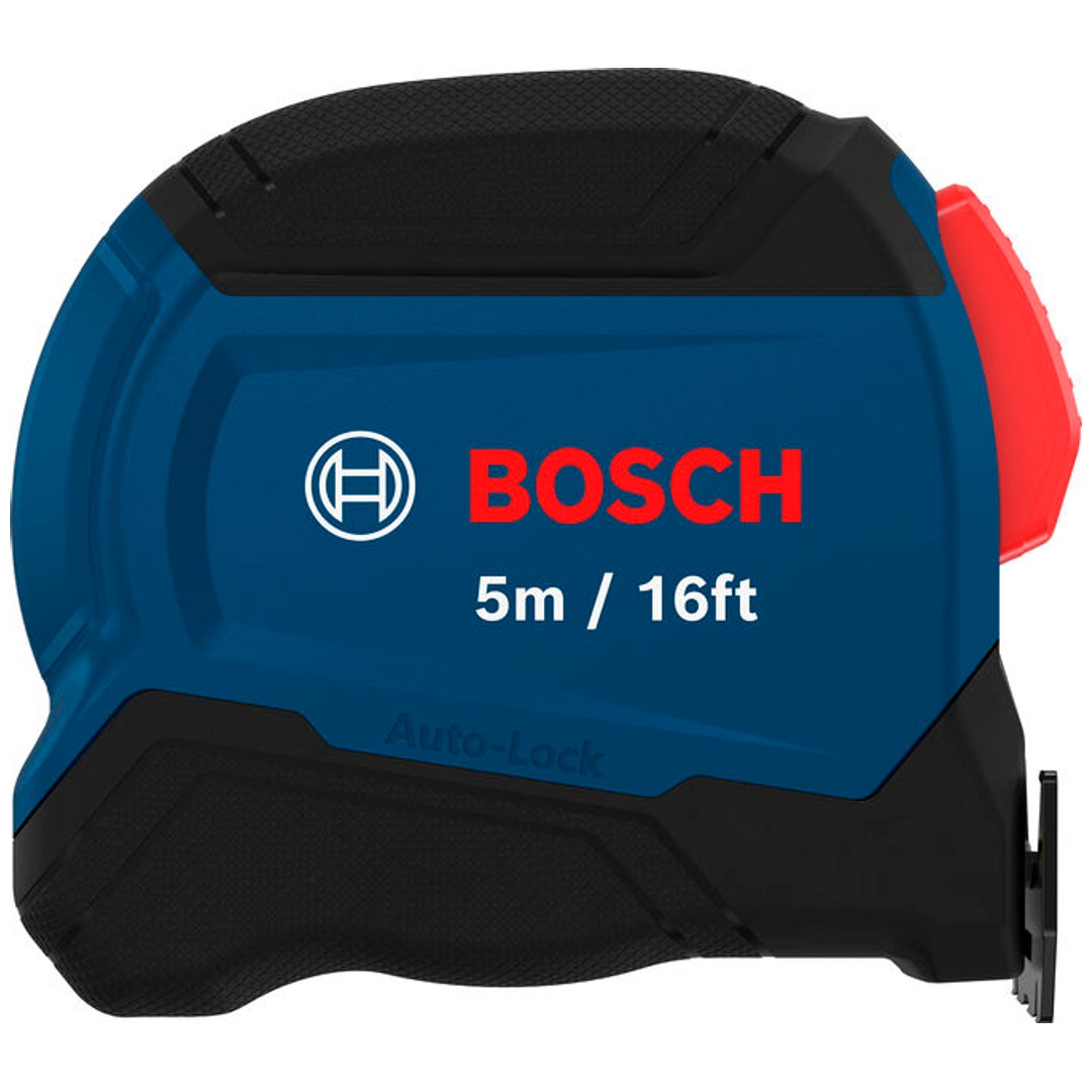 Bosch Maßband 5 m / 16 ft, Auto-Lock