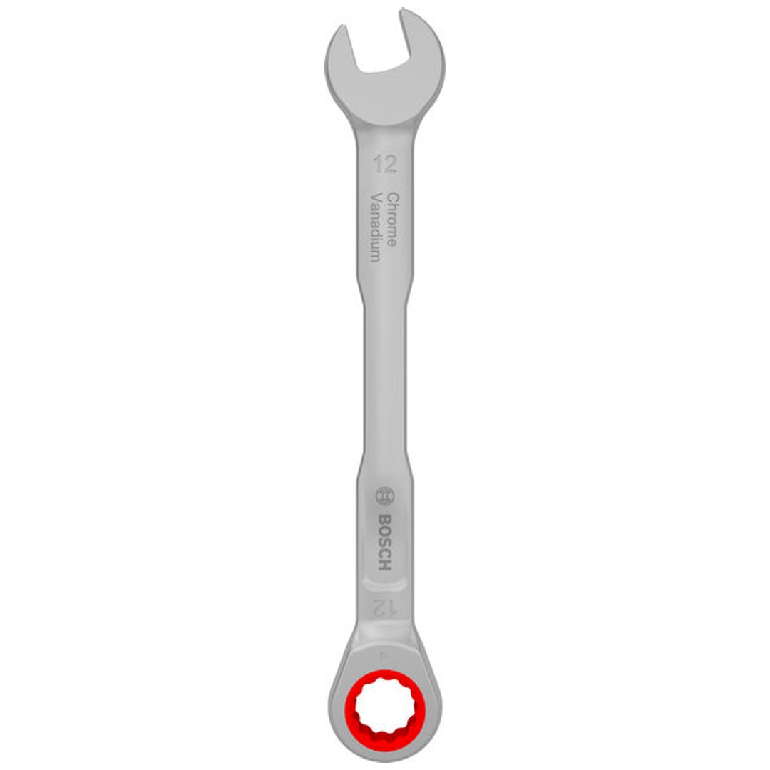 Bosch Ratschen-Ring-Maulschlüssel 12 mm