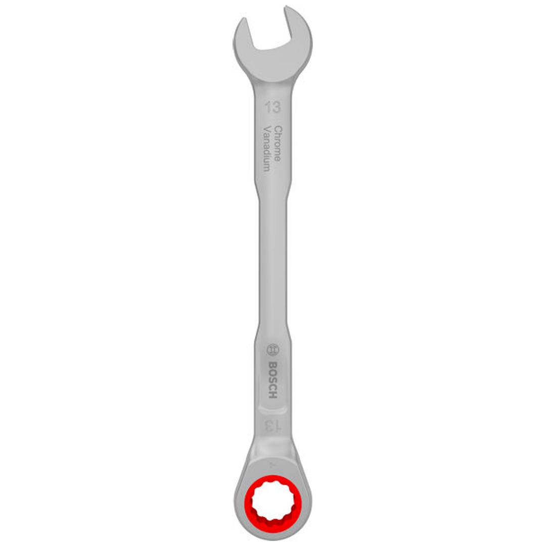 Bosch Ratschen-Ring-Maulschlüssel 13 mm