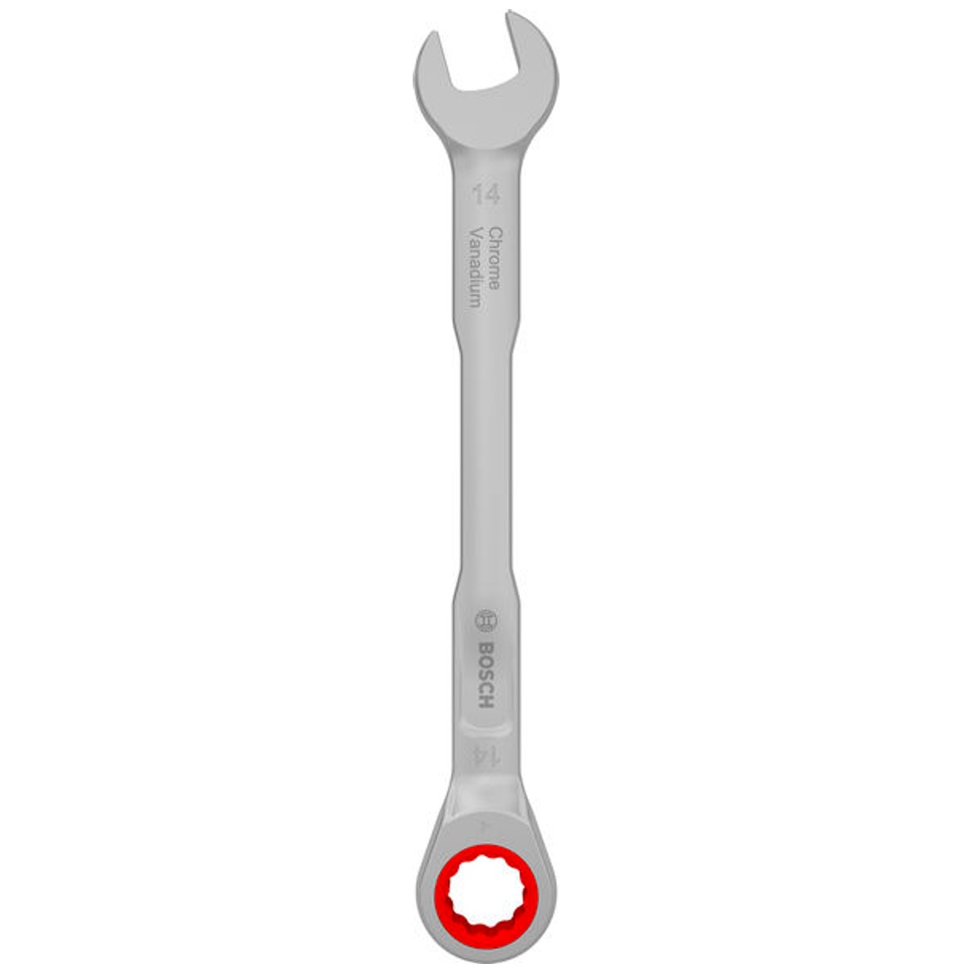 Bosch Ratschen-Ring-Maulschlüssel 14 mm