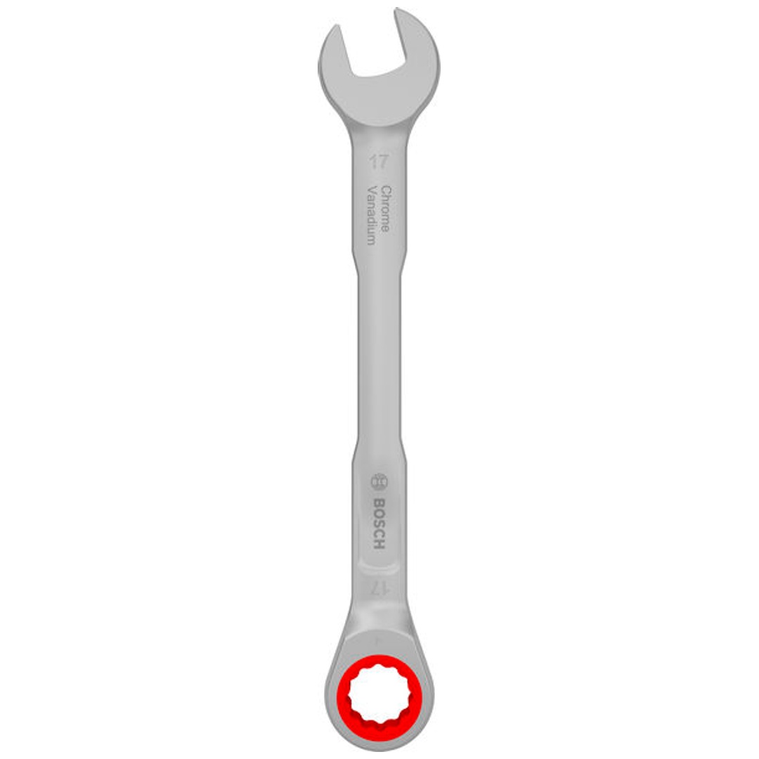 Bosch Ratschen-Ring-Maulschlüssel 17 mm