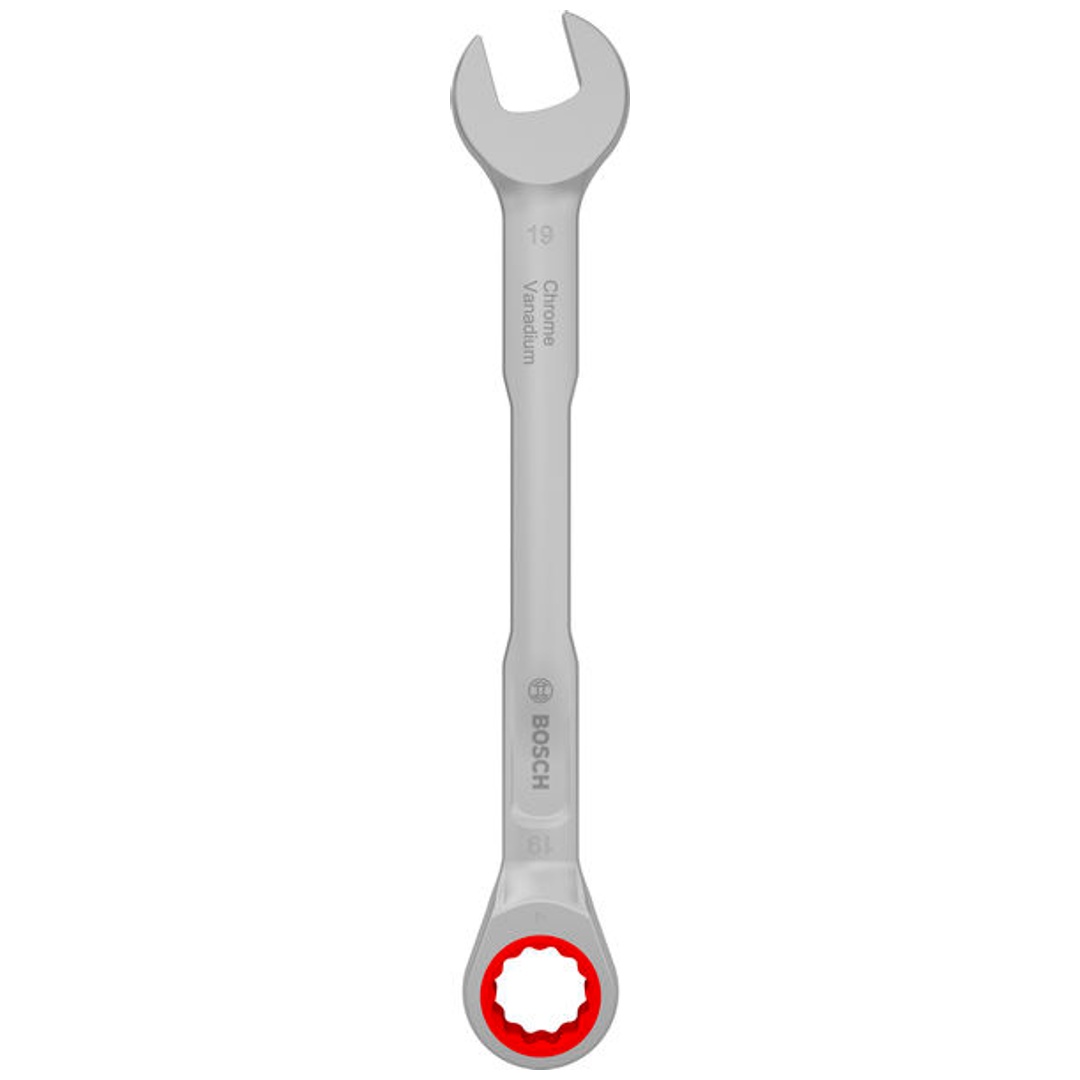 Bosch Ratschen-Ring-Maulschlüssel 19 mm