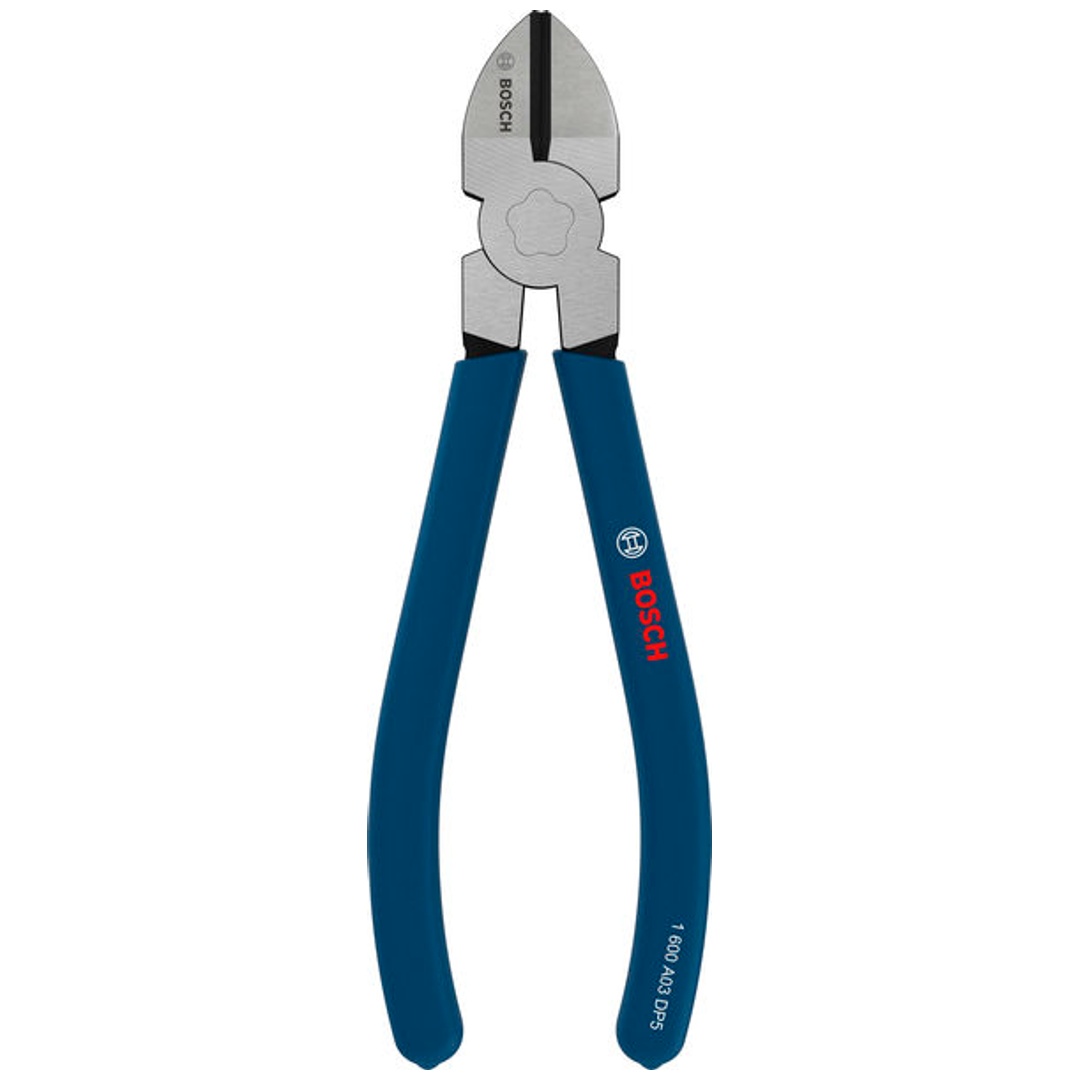 Bosch Diagonal-Seitenschneider 160 mm, tauchbeschichtete, rutschfeste Griffe