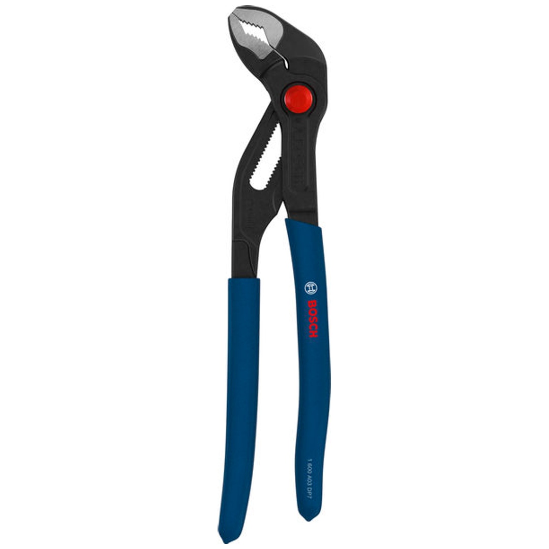 Bosch Wasserpumpenzange 250 mm, tauchbeschichtete, rutschfeste Griffe