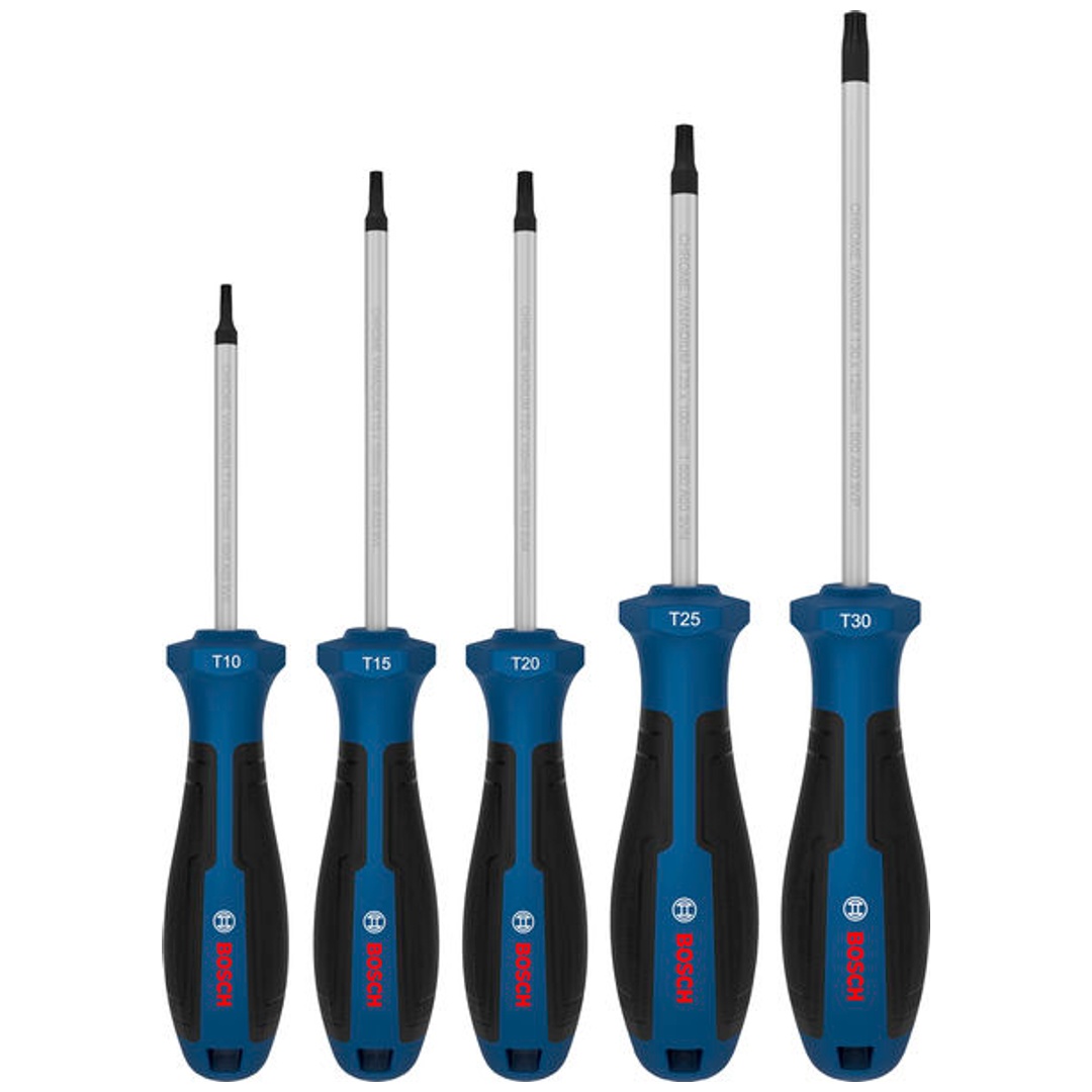 Bosch Schraubendreher-Set TX, 5-tlg.