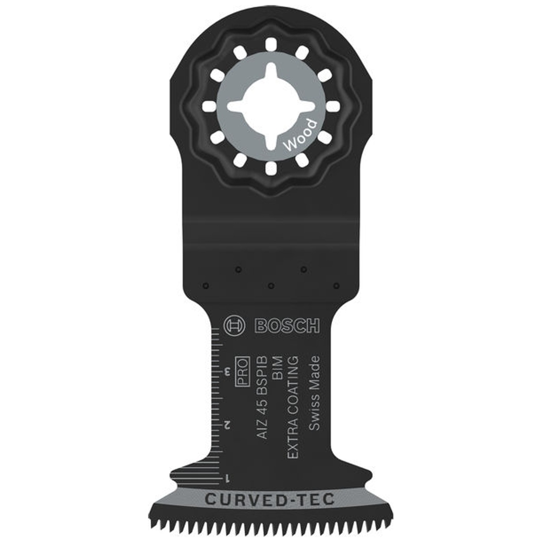 Bosch PRO AIZ 45 BSPIB Tauchsägeblatt, 45 x 45 mm, 5-tlg.
