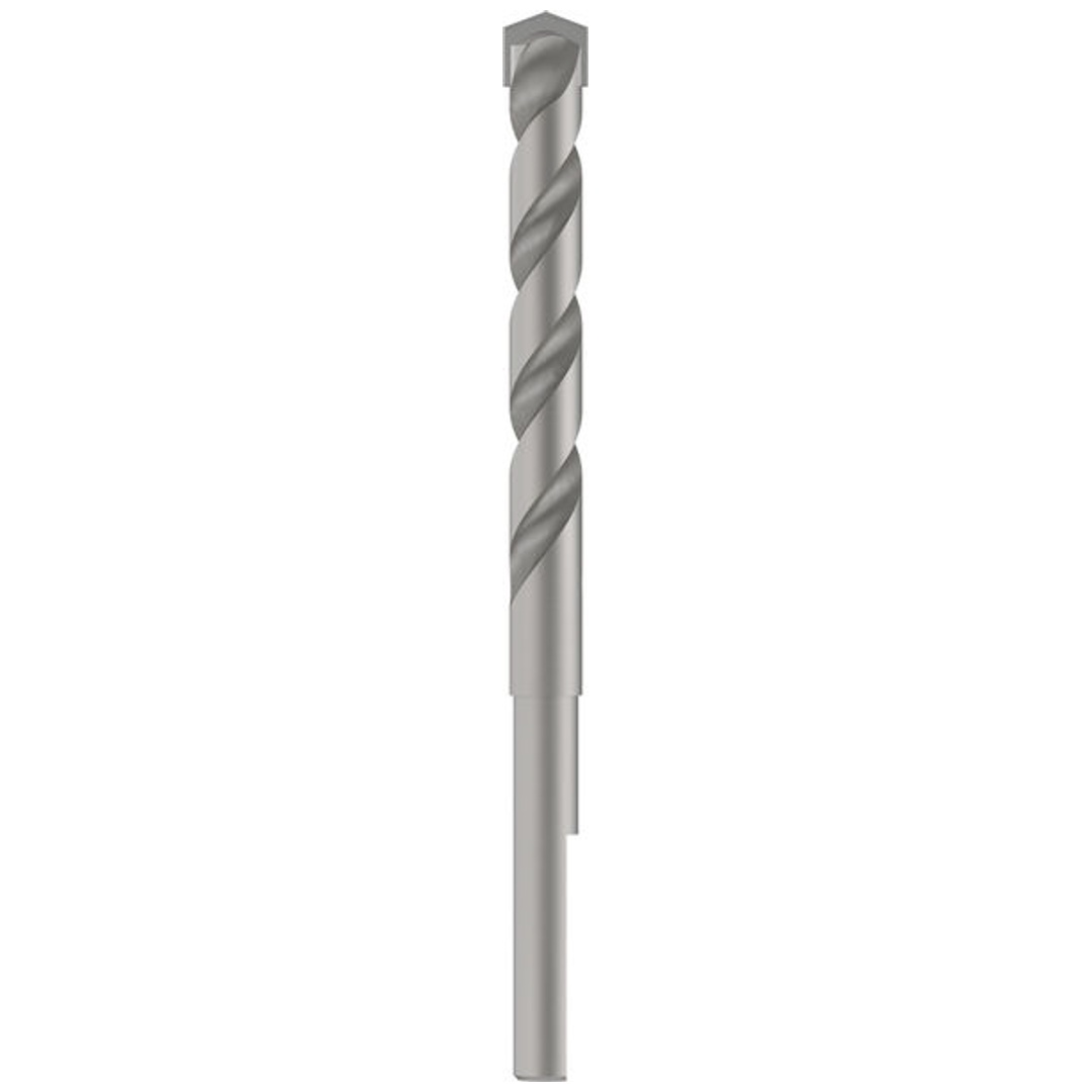 Bosch PRO Vorbohrer für PRO Construction Material Gewinde-Lochsäge, TCT, 8x60x100 mm