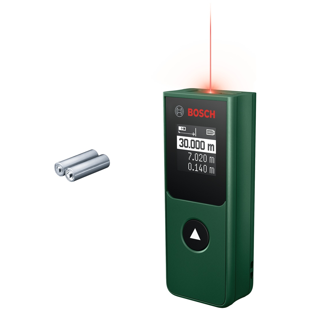 Bosch Professional Bosch Digitaler Laser-Entfernungsmesser PLM30-21