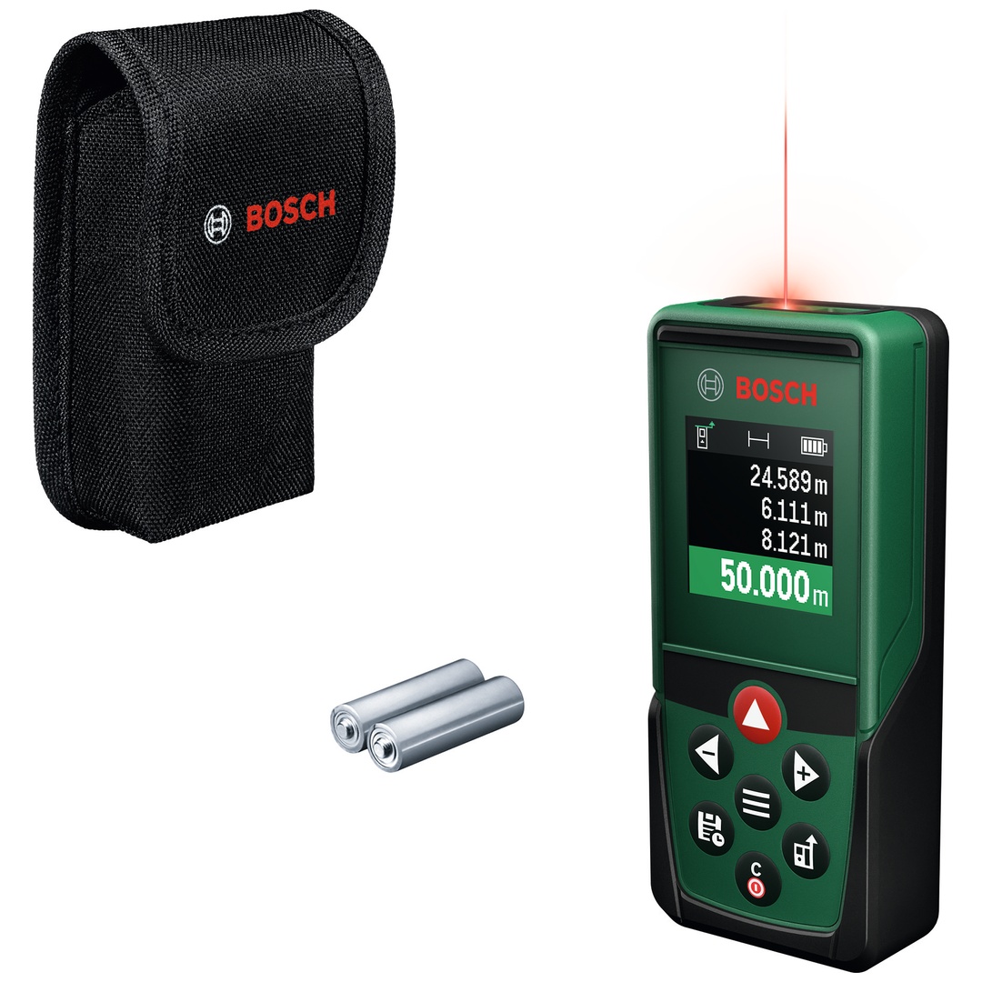 Bosch Professional Bosch Digitaler Laser-Entfernungsmesser PLM50-23