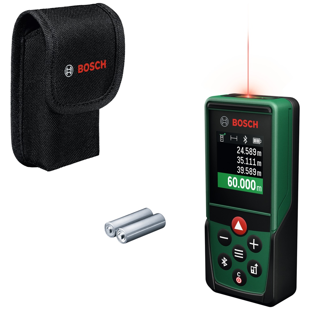 Bosch Professional Bosch Digitaler Laser-Entfernungsmesser PLM60-23C