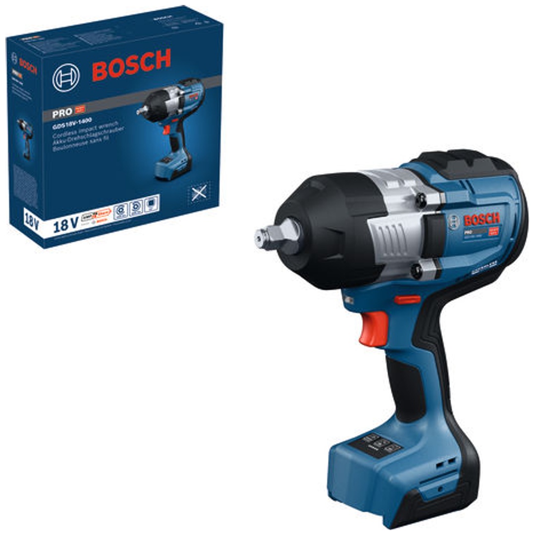 Bosch Professional Bosch Akku-Schlagschrauber GDS18V-1400, Karton