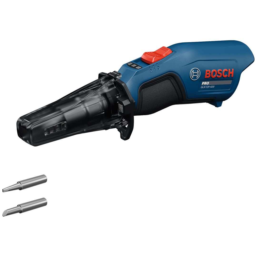 Bosch Professional Bosch Akku-Lötkolben GLK12V-420, incl. Zubehör, Karton