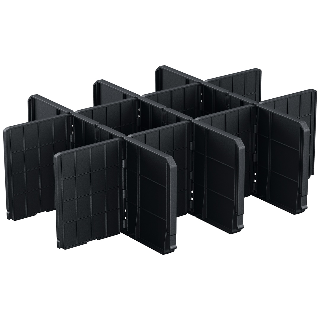 Bosch Professional Bosch Koffersystem L-BOXX Contractor Drawer 140 Trennwandset