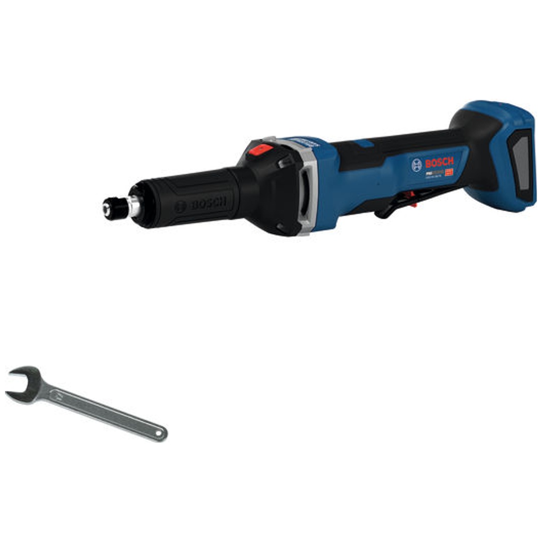 Bosch Professional Bosch Akku-Geradschleifer GGS18V-28LPS, incl. Zubehör, Karton