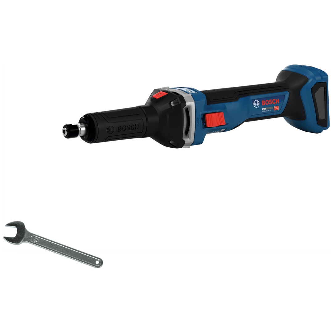 Bosch Professional Bosch Akku-Geradschleifer GGS18V-28LS, incl. Zubehör, Karton