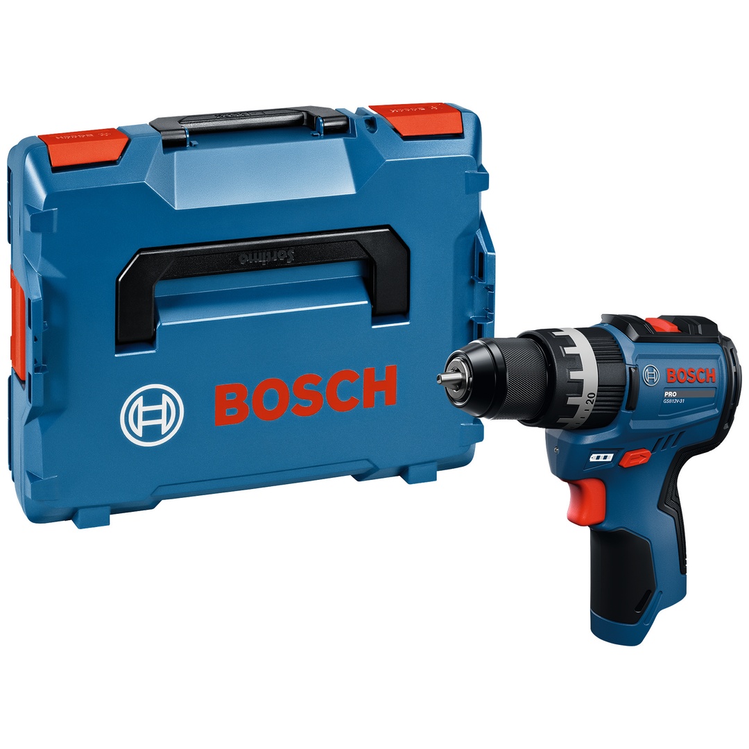 Bosch Professional Bosch Akku-Schlagbohrschrauber GSB12V-31 in L-BOXX