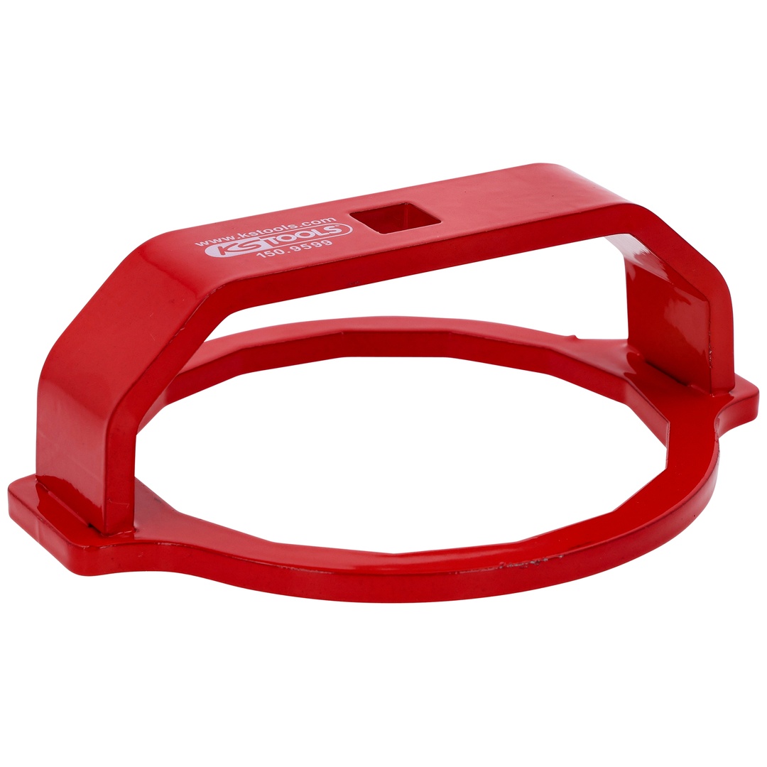 KS Tools 1/2 Federbein-Befestigungsmutter-Schlüssel für Mercedes, 106 mm