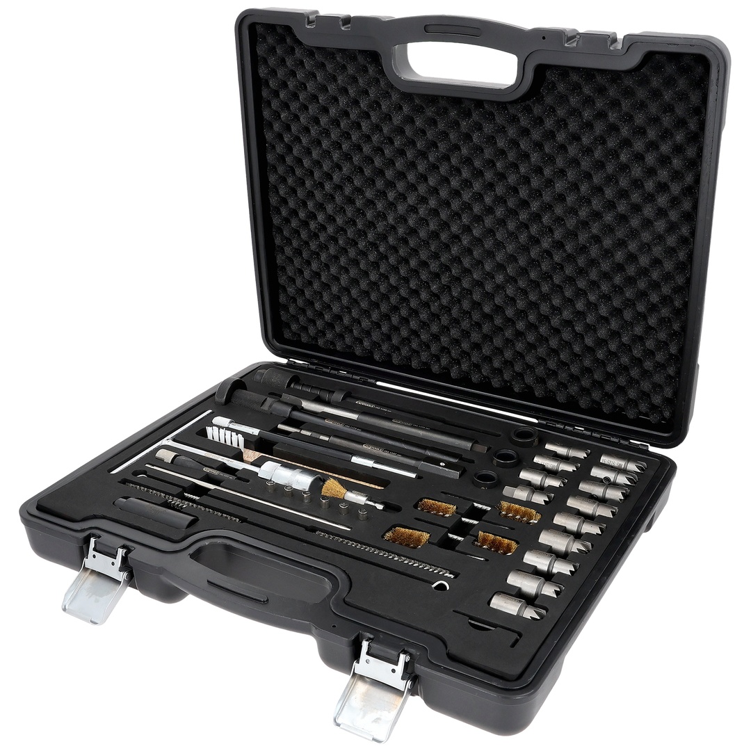 KS Tools Master Injektoren-Dichtsitz-Reinigungs-Satz, 40-tlg