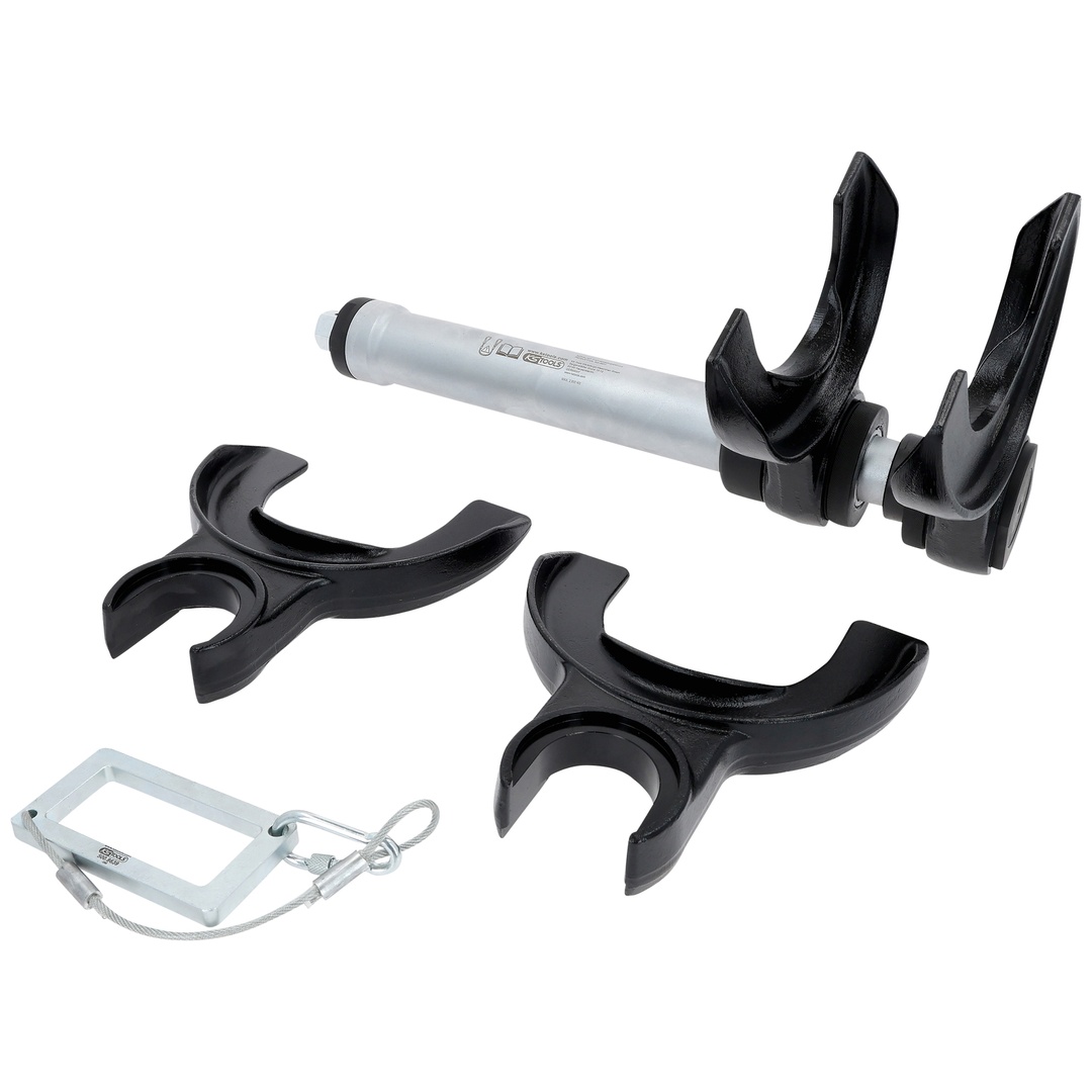 KS Tools Universal McPherson Federspanner-Satz, 6-tlg