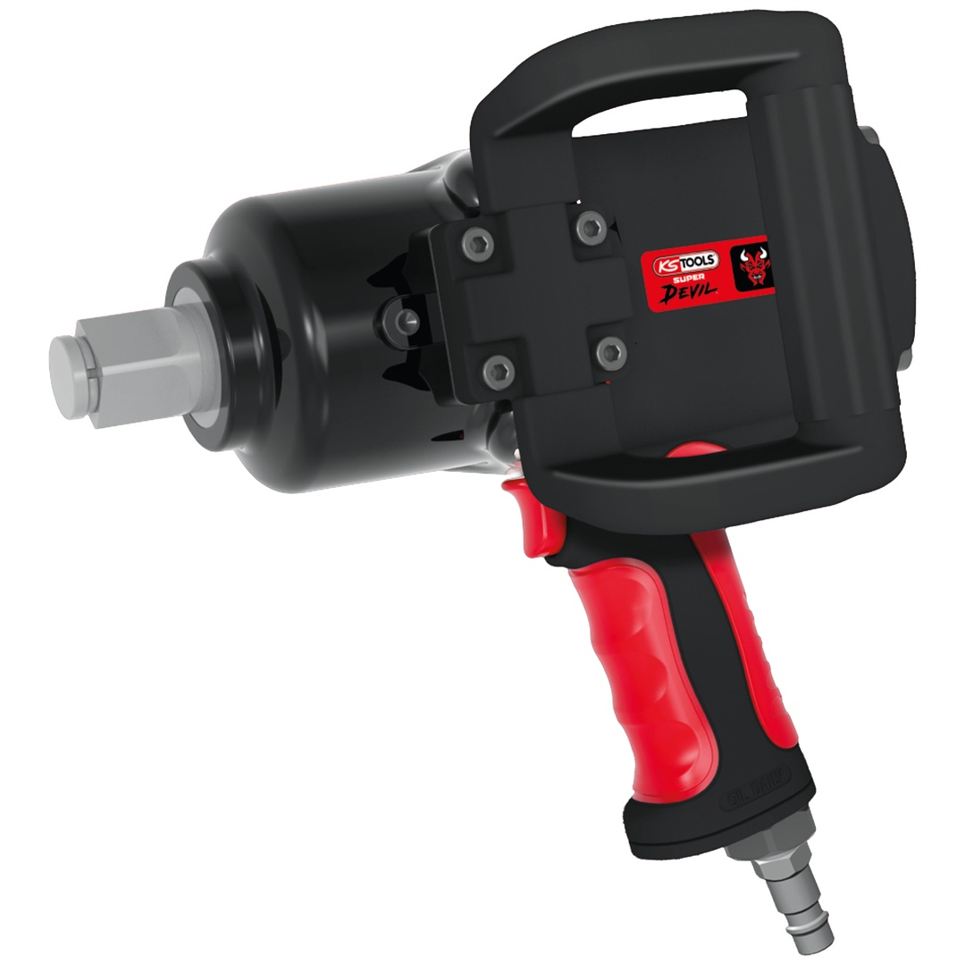 KS Tools 1 THE DEVIL Hochleistungs-Druckluft-Schlagschrauber, 4250 Nm