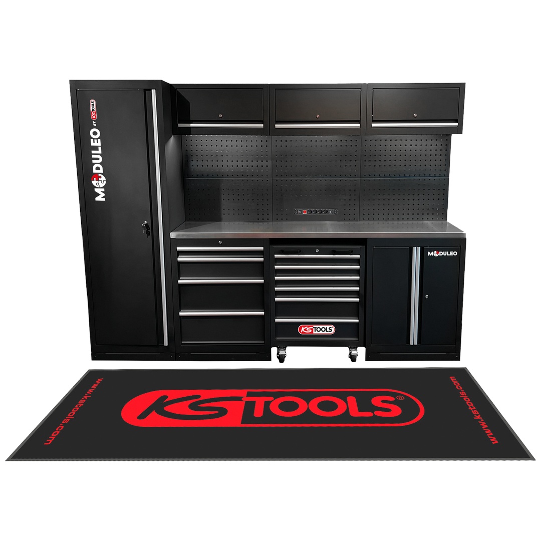 KS Tools Werkstatt-Schranksystem, Edelstahlplatte