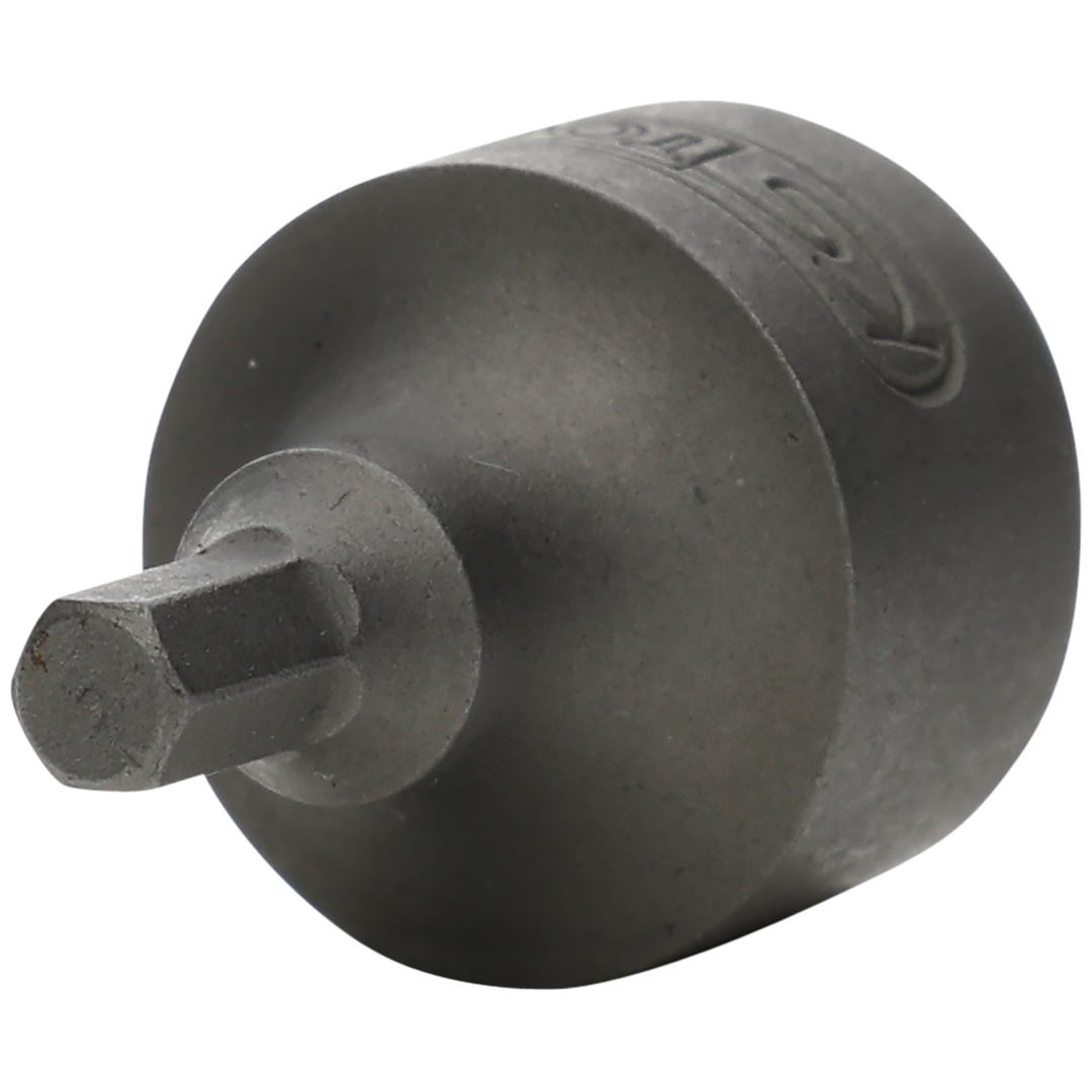 KS Tools 1/4 Bit-Stecknuss Innensechskant, 3 mm, extra kurz
