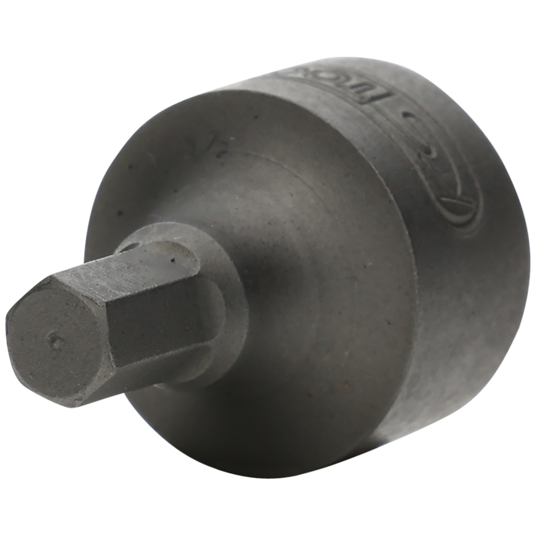KS Tools 1/4 Bit-Stecknuss Innensechskant, 4 mm, extra kurz