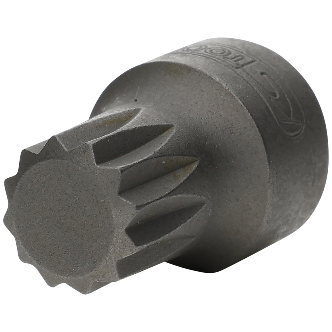 KS Tools 1/4 Bit-Stecknuss XZN, M10, extra kurz