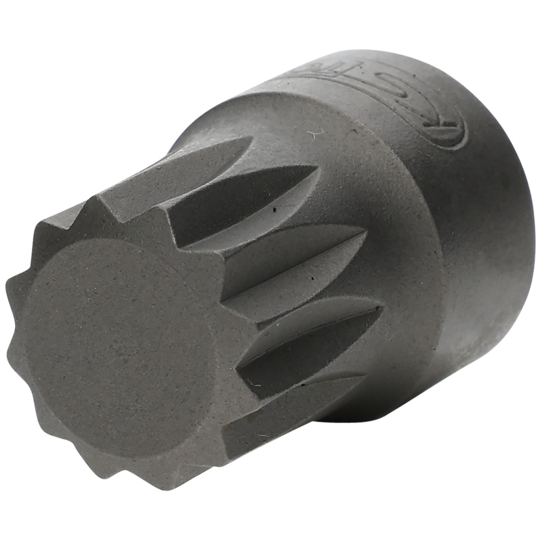 KS Tools 1/4 Bit-Stecknuss XZN, M12, extra kurz
