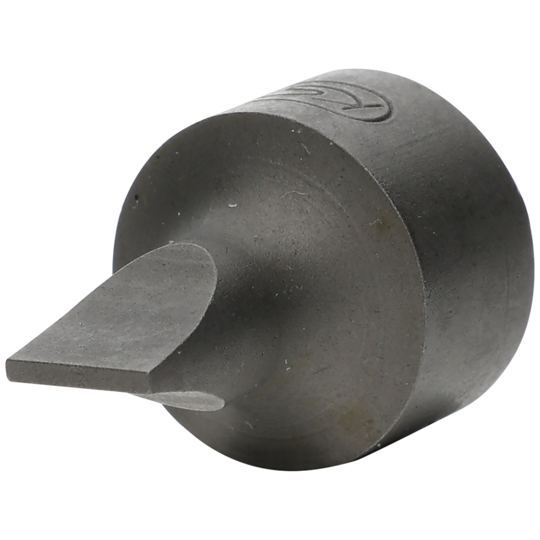 KS Tools 1/4 Bit-Stecknuss Schlitz, 6 mm, extra kurz