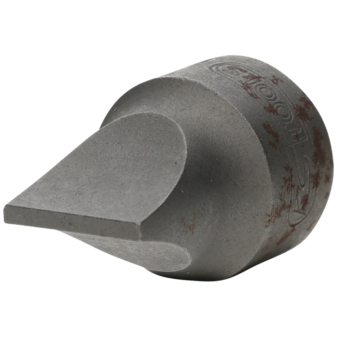 KS Tools 1/4 Bit-Stecknuss Schlitz, 10 mm, extra kurz