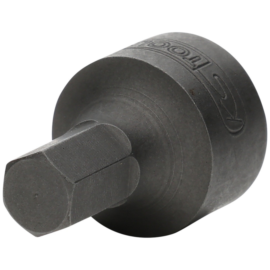 KS Tools 1/4 Bit-Stecknuss Innensechskant, 7/32, extra kurz