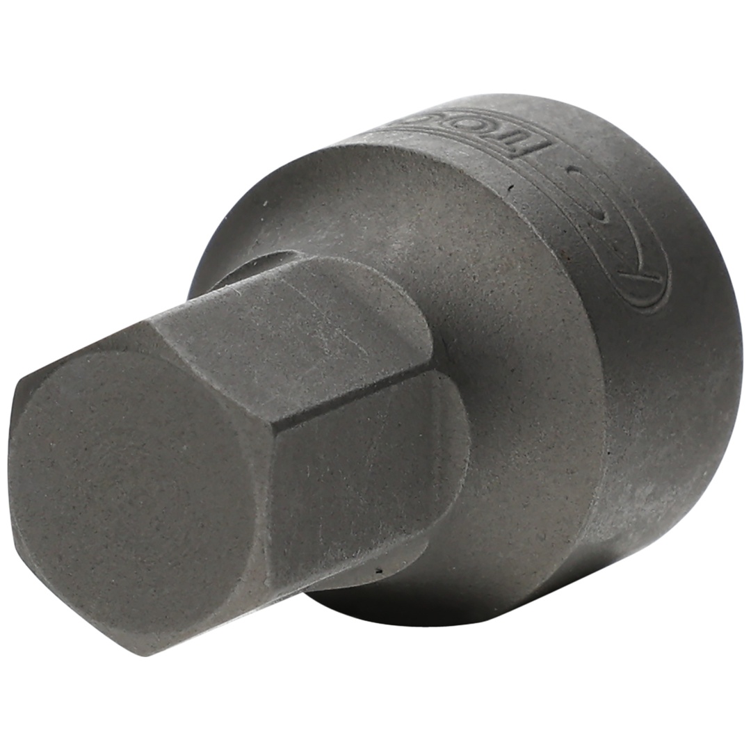KS Tools 1/4 Bit-Stecknuss Innensechskant, 5/16, extra kurz