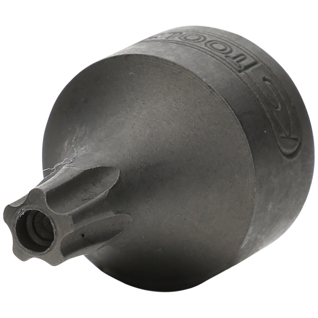KS Tools 1/4 Bit-Stecknuss TorxPlus mit Stirnlochbohrung, IPR25, extra kurz