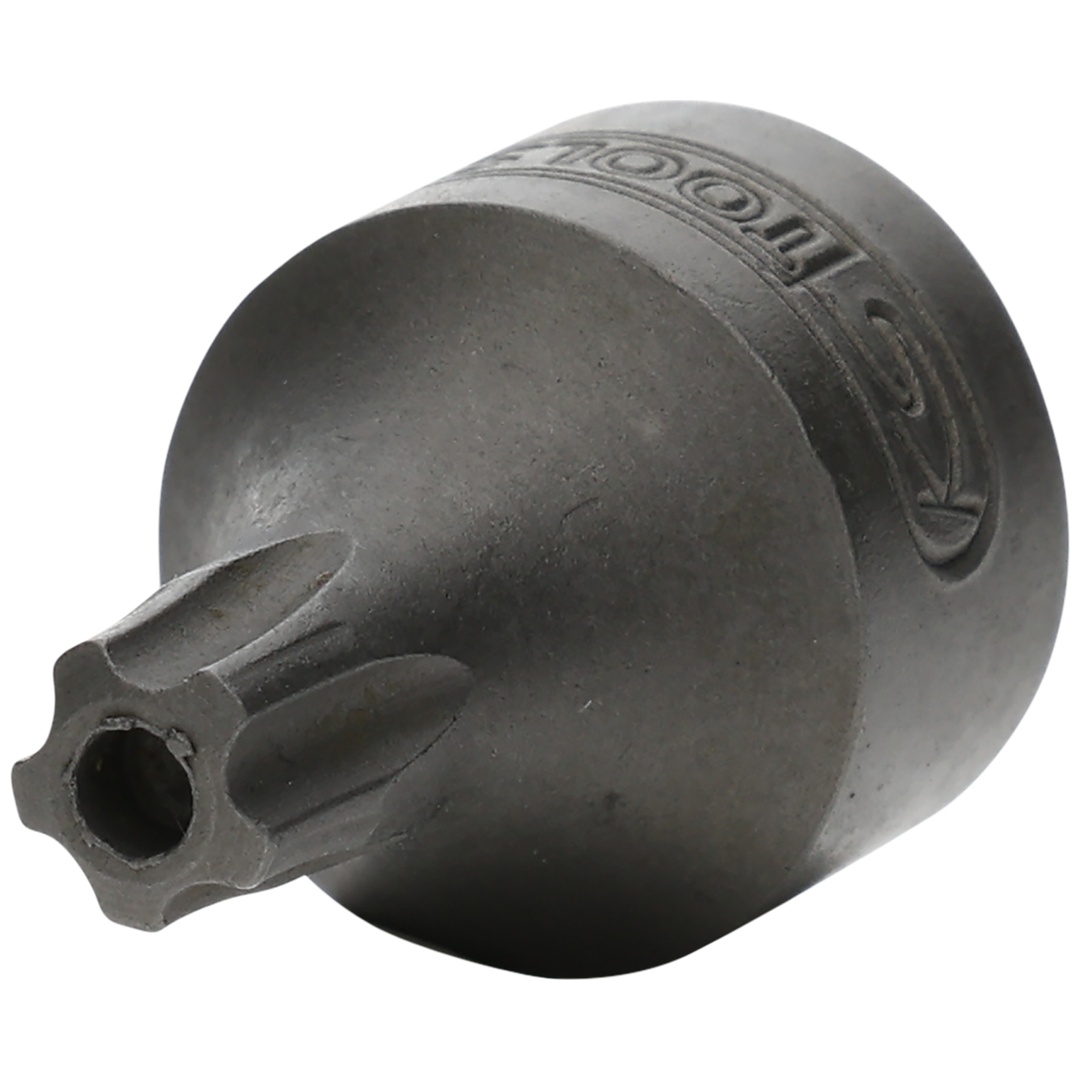 KS Tools 1/4 Bit-Stecknuss TorxPlus mit Stirnlochbohrung, IPR27, extra kurz