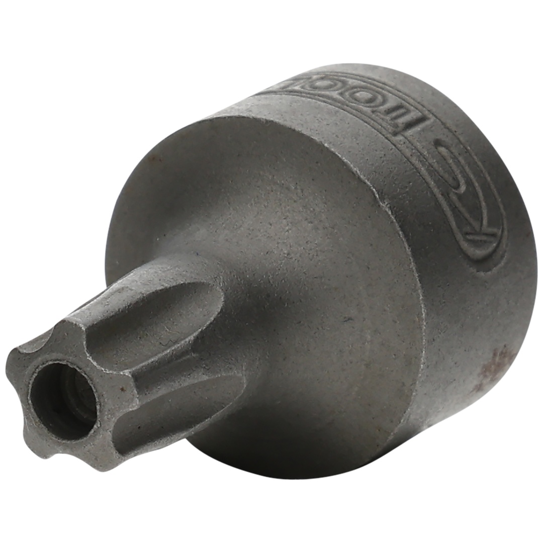 KS Tools 1/4 Bit-Stecknuss TorxPlus mit Stirnlochbohrung, IPR30, extra kurz