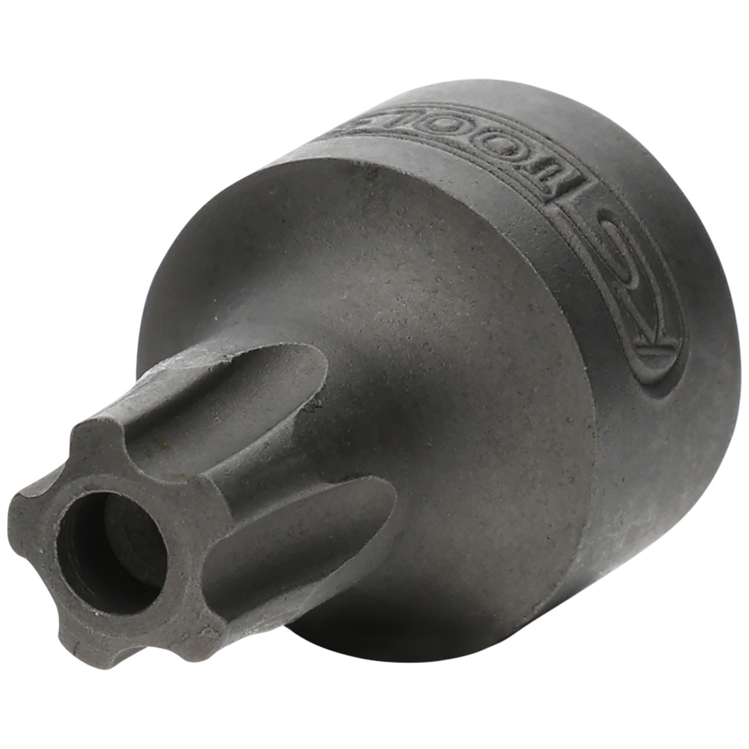 KS Tools 1/4 Bit-Stecknuss TorxPlus mit Stirnlochbohrung, IPR40, extra kurz