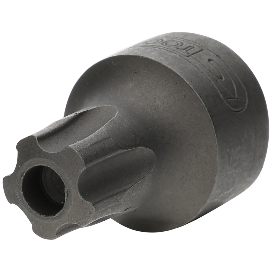 KS Tools 1/4 Bit-Stecknuss TorxPlus mit Stirnlochbohrung, IPR45, extra kurz